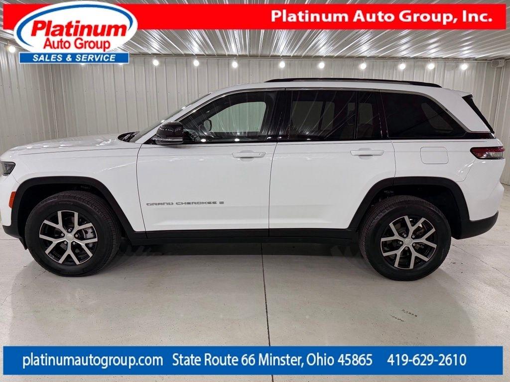 jeep grand cherokee 2023 1C4RJHBG5PC508731 image jeep grand cherokee 2023 1C4RJHBG5PC508731 image